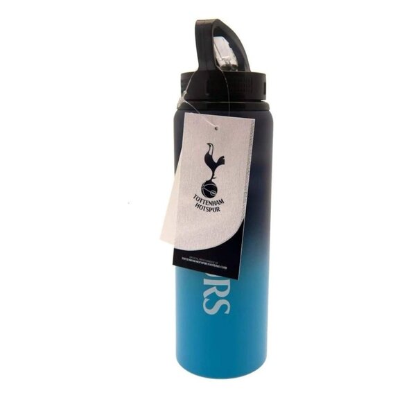 Tottenham Hotspur FC Spurs Fade Design XL Aluminium Drinks Water Bottle - Picture 2 of 2